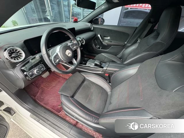 Mercedes-Benz CLA (import) 2023 Белый из Китая, фото 5