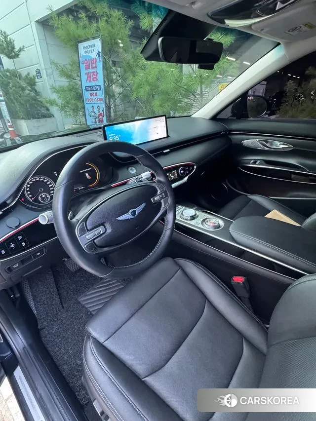 Genesis GV70 2021 Черный из Кореи, фото 5