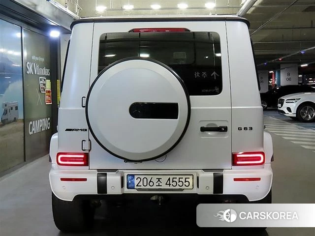 Mercedes-Benz G-Class W463b id 4376081 из Кореи 15