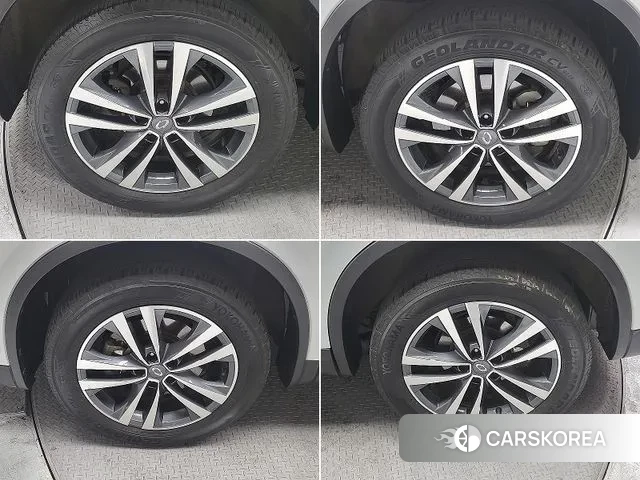 Renault Korea (Samsung) QM6 id 3631882 из Кореи 14