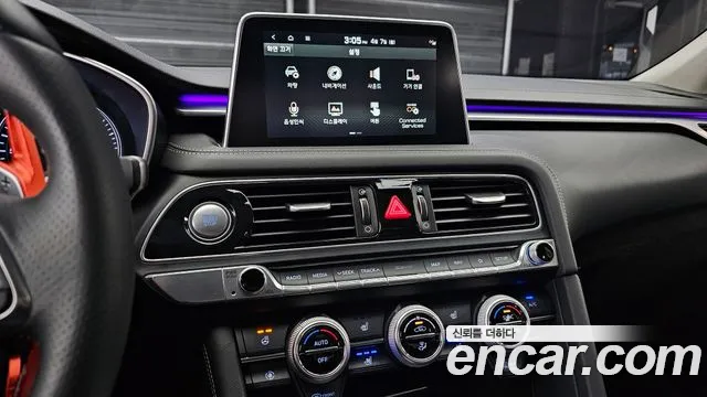 Genesis G70 id 2591598 из Кореи 15