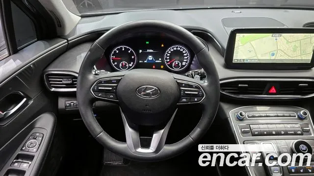 Hyundai The New Santa Fe id 2682384 из Кореи 15