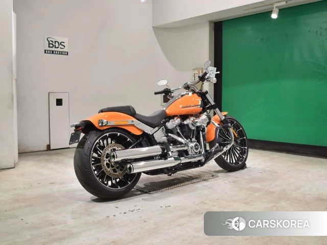 Harley-Davidson Softail Breakout FXBR 1920 2023 из Японии, фото 5
