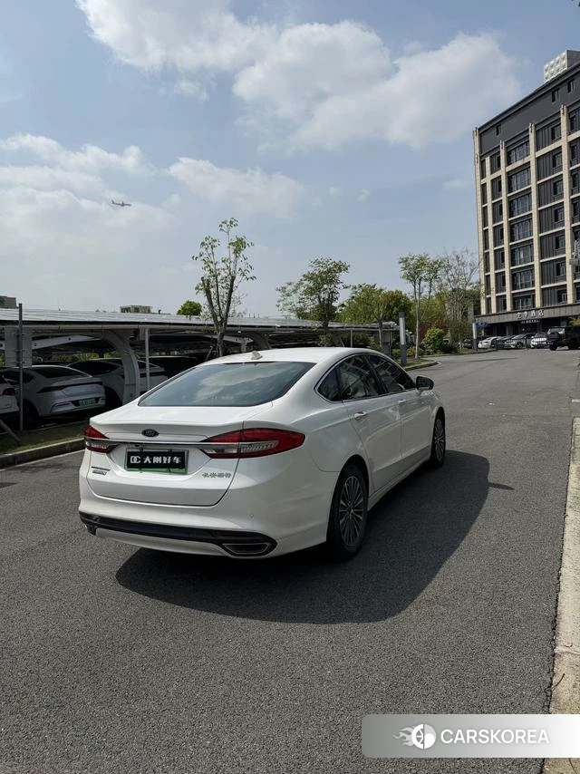 Ford Mondeo PHEV 2019 Белый из Китая, фото 6