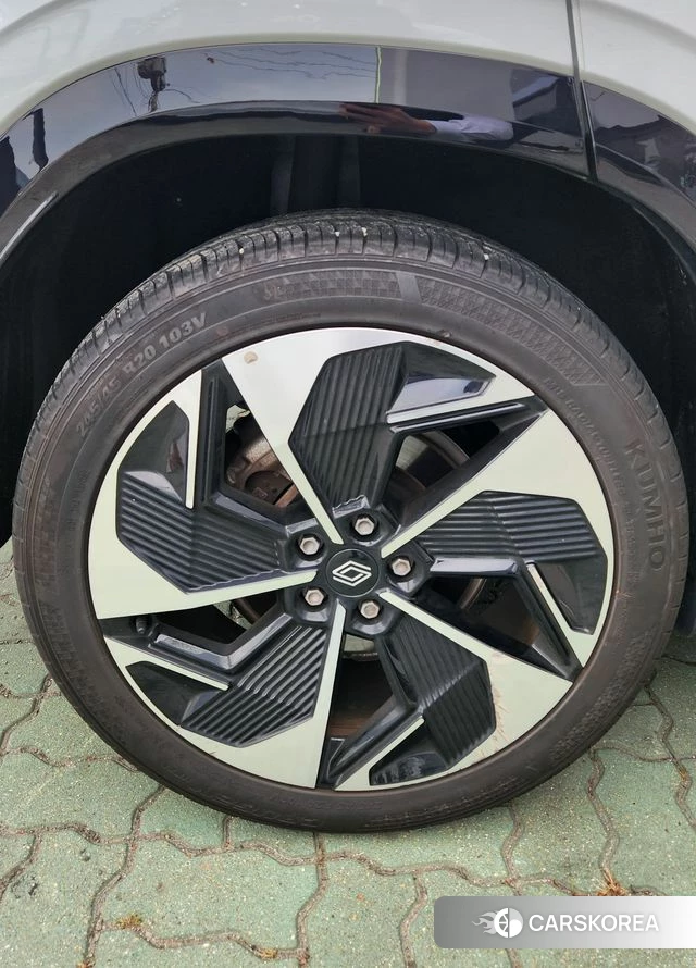 Renault Korea (Samsung) Grand Coleos 2024 Белый из Кореи, фото 6