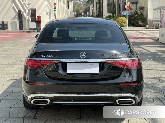 Mercedes-Benz Maybach S-class id 4277623 из Китая 22