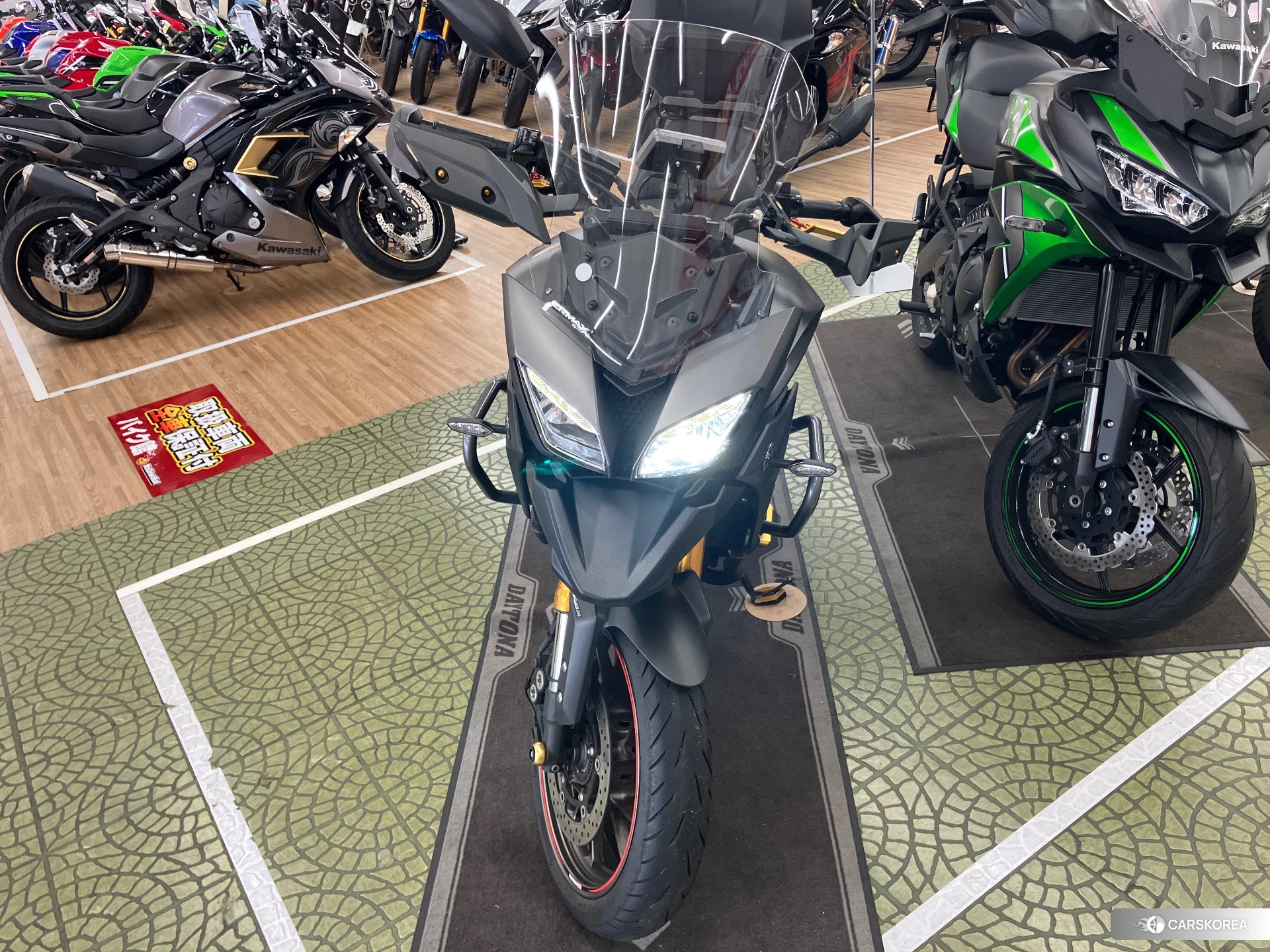 Проданный Yamaha MT-09 TRACER 2015 из Японии, фото 2