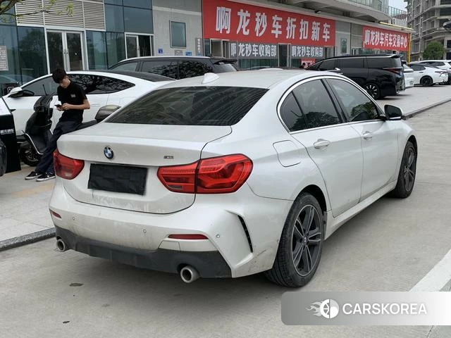 BMW 1 series 2021 Белый из Китая, фото 5