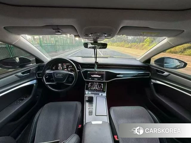Audi A7L 2023 Черный из Китая, фото 5