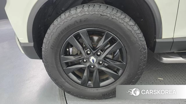 Ssangyong Rexton Sports id 4638031 из Кореи 25