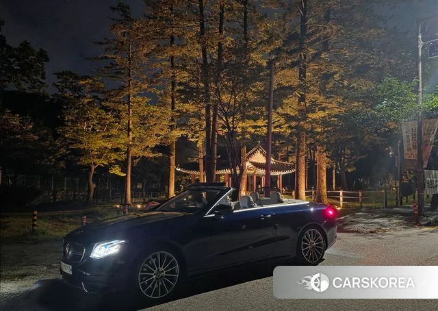 Mercedes-Benz E-Class W213 2019 Синий из Кореи, фото 5