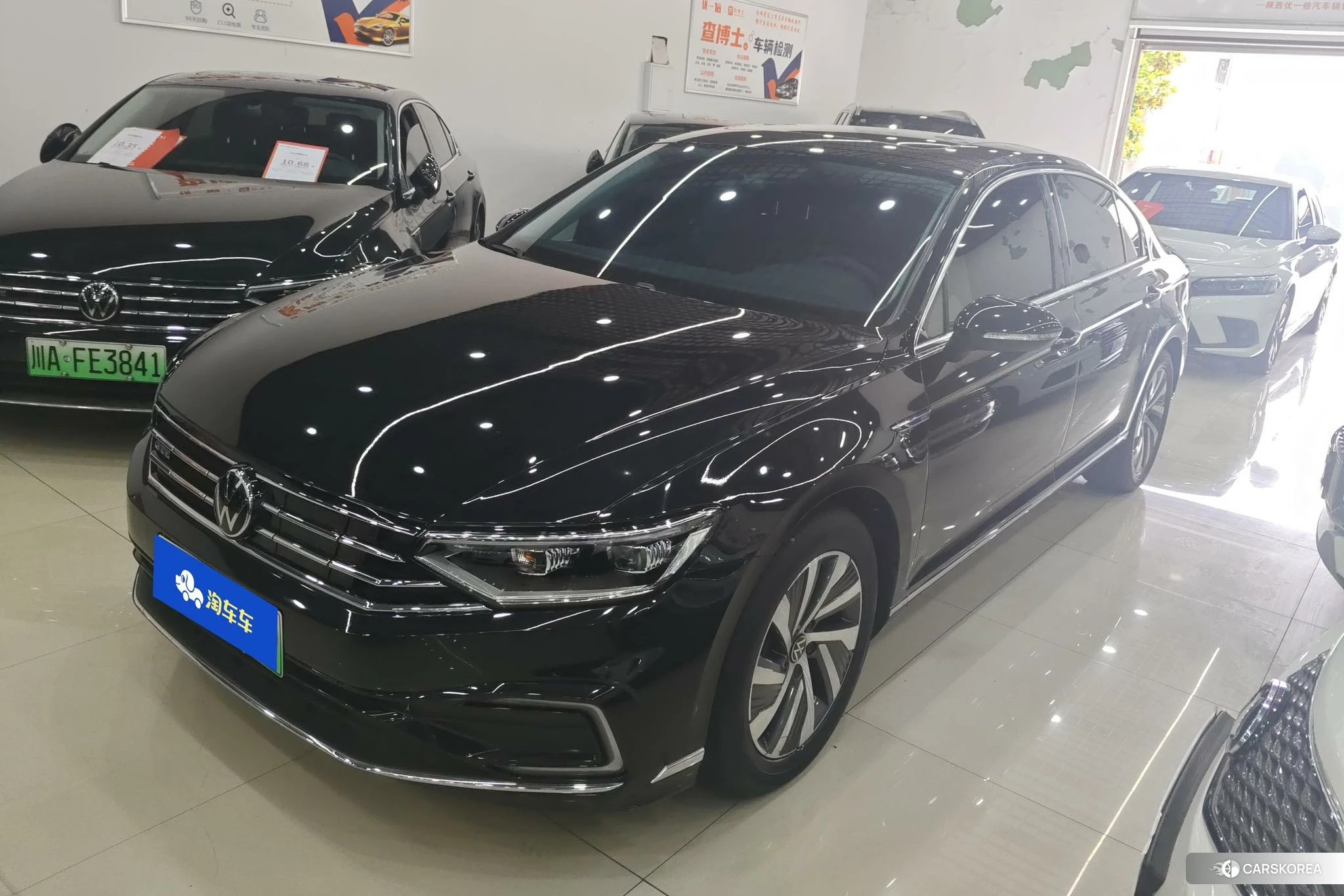 Volkswagen Magotan PHEV id 4492770 из Китая 12