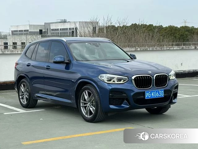 BMW X3 2019 Синий из Китая, фото 5