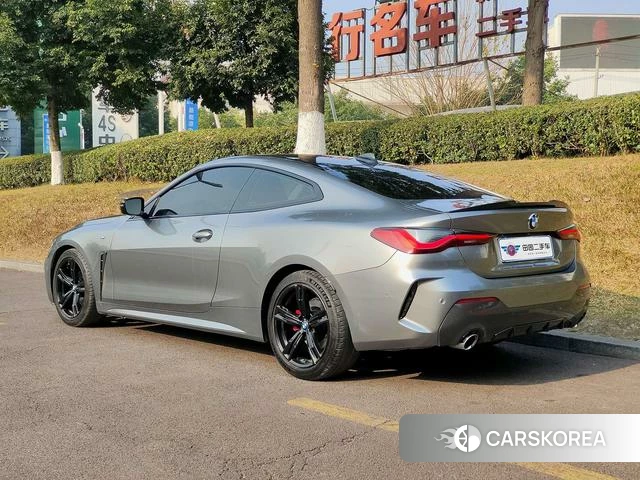 BMW 4 series 2022 Темно-серый из Китая, фото 5