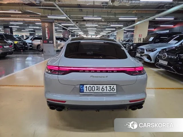 Porsche Panamera (971) id 3555420 из Кореи 15