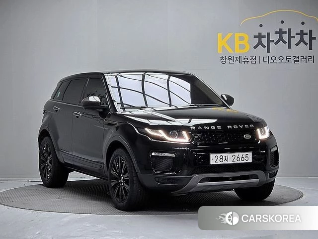 Land Rover Range Rover Evoque id 4873567 из Кореи 15