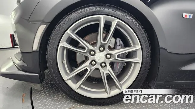 Chevrolet (GM Daewoo) The New Camaro id 2850296 из Кореи 15