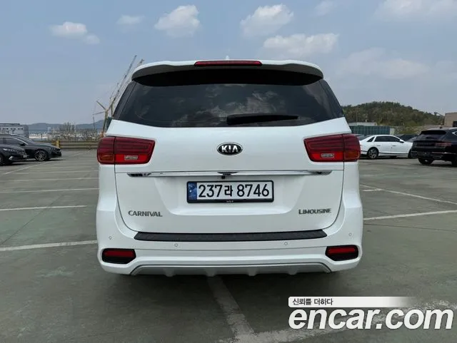 Kia The New Carnival id 2647604 из Кореи 15