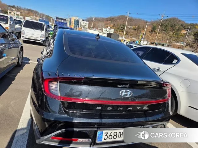Hyundai Sonata Hybrid (DN8) 2022 Черный из Кореи, фото 5