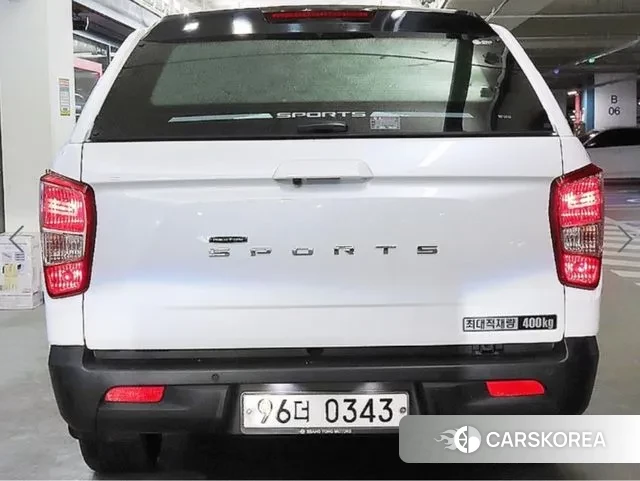 Ssangyong Rexton Sports id 3733637 из Кореи 13