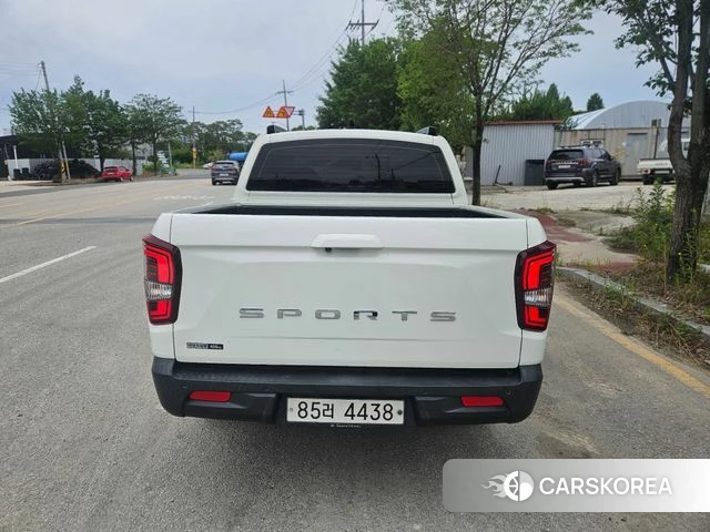 Ssangyong The New Rexton Sport id 4501318 из Кореи 15
