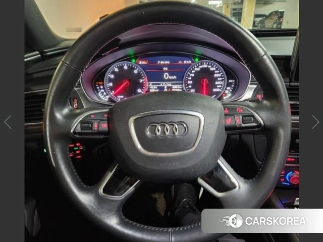 Audi New A6 2018 Серебряный из Кореи, фото 5