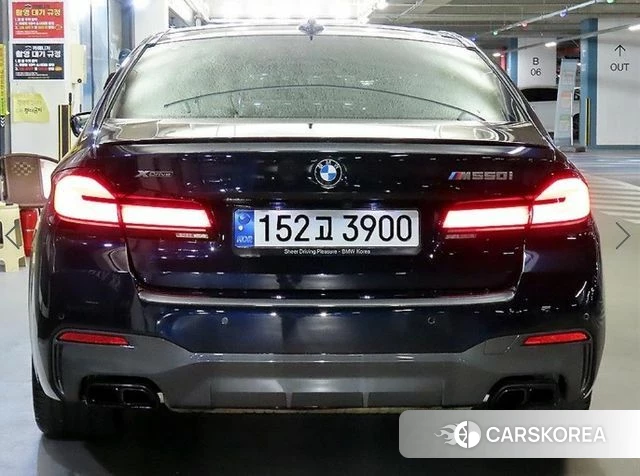 BMW 5 Series (G30) 2020 Черный из Кореи, фото 5