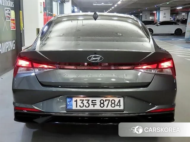 Hyundai Avante (CN7) id 3342151 из Кореи 13