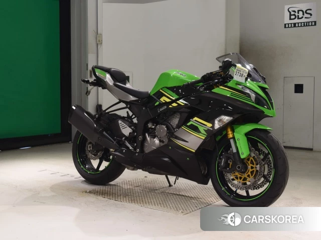 Kawasaki ZX-6R NINJA ABS 2016 из Японии, фото 5