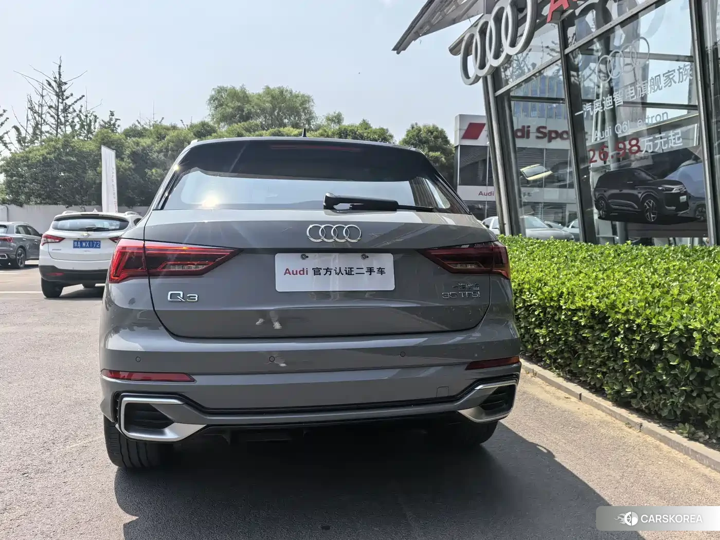 Audi Q3 id 4654963 из Китая 17