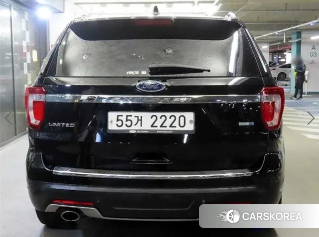 Ford Explorer id 3408252 из Кореи 15