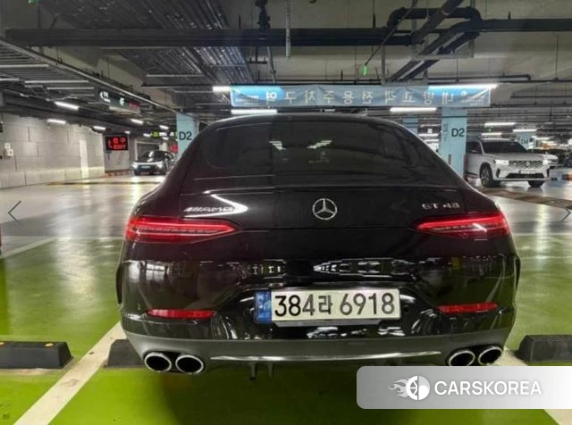 Mercedes-Benz AMG GT 2021 Черный из Кореи, фото 6