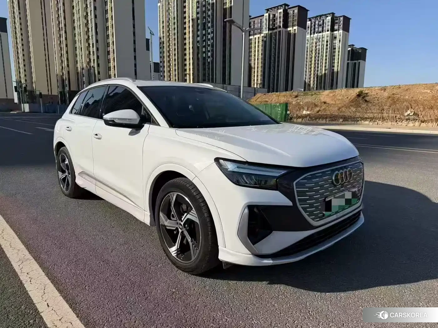 Audi Q4 e-tron 2024 Белый из Китая, фото 5