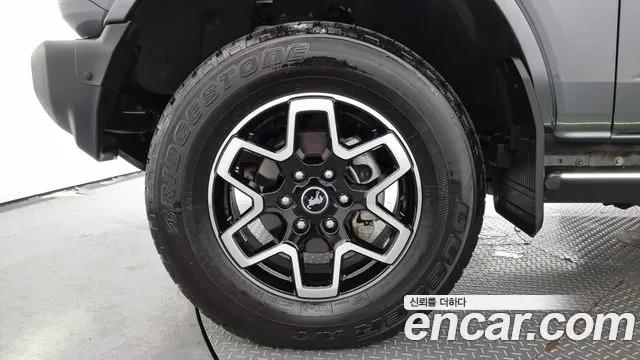 Ford Bronco 6th Generation id 2868056 из Кореи 15