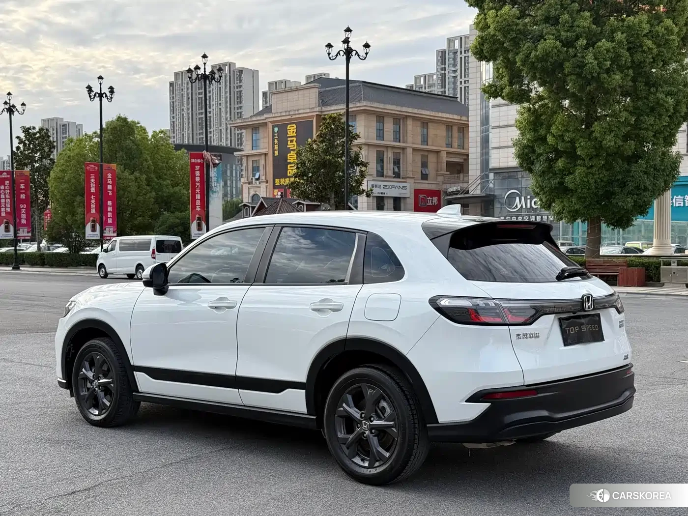 Honda HR-V 2024 Белый из Китая, фото 5