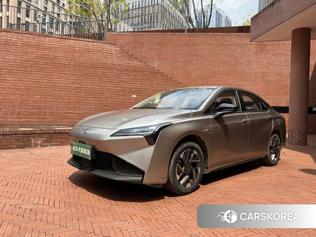 Aian AION S 2026 Шампань из Китая, фото 6