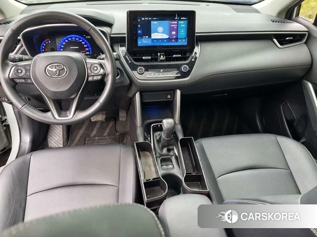 Toyota Corolla Sharp amplifier 2022 Зеленый из Китая, фото 6