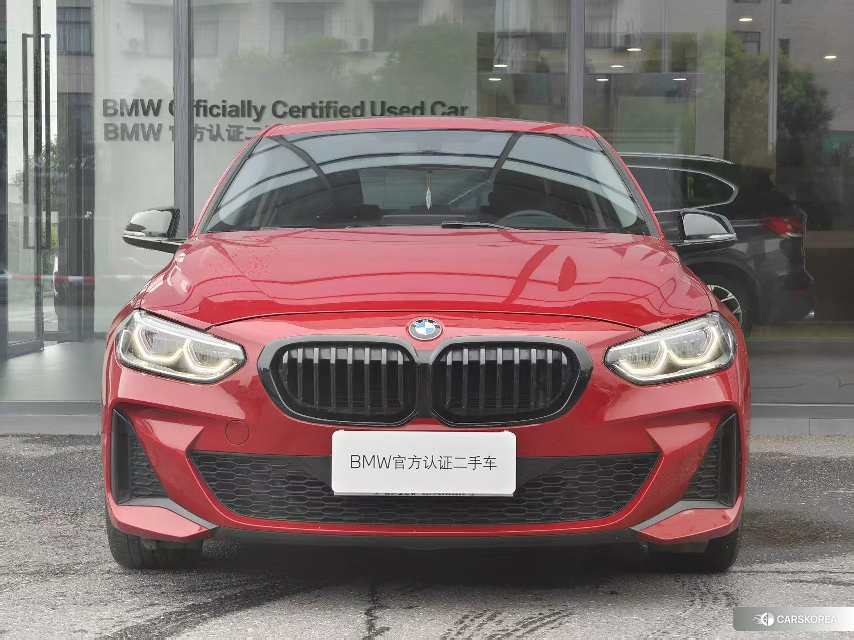 BMW 1 series 2022 Красный из Китая, фото 5