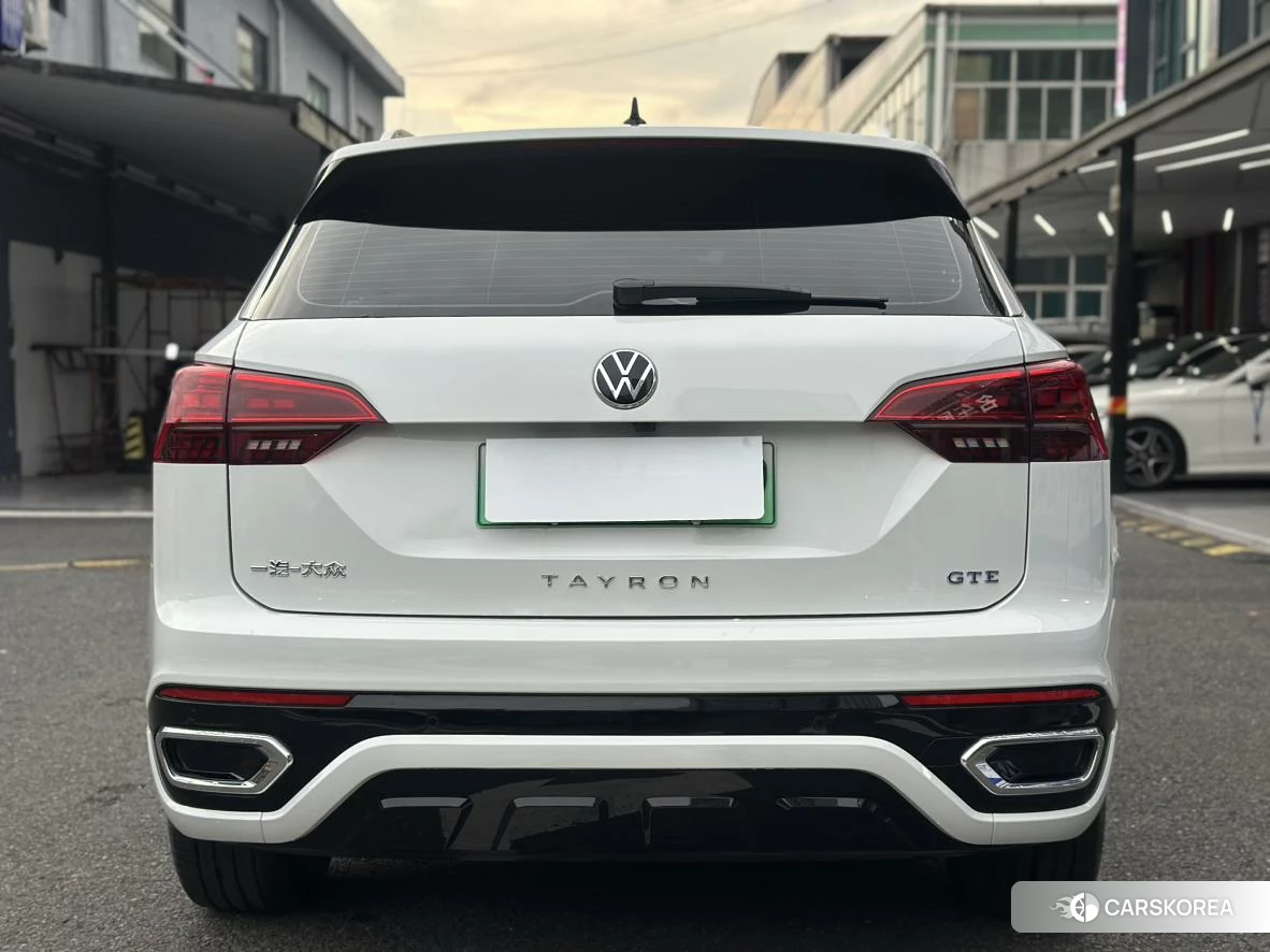 Volkswagen Tanyue GTE 2020 Белый из Китая, фото 5