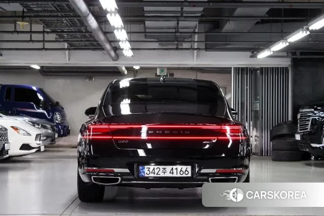 Genesis G90 (RS4) id 3174657 из Кореи 15