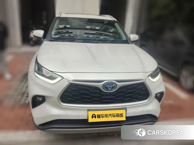 Toyota Highlander 2022 Белый из Китая, фото 5