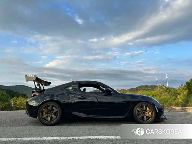 Toyota GR86 2022 Черный из Кореи, фото 5