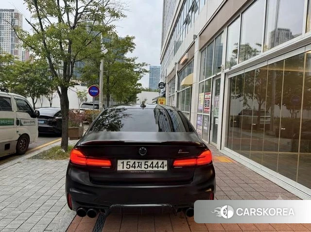 BMW M5 (F90) id 4910997 из Кореи 8