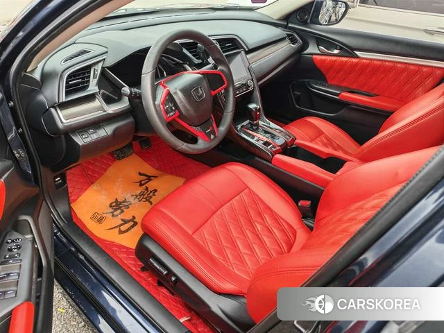 Honda Civic 2021 Синий из Китая, фото 5