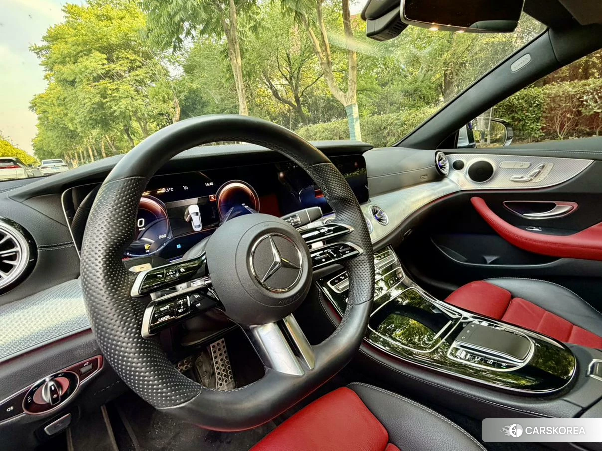 Mercedes-Benz E-class (imported) 2019 Темно-серый из Китая, фото 6