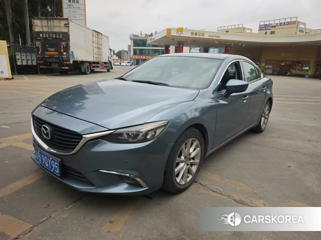 Mazda Atez 2019 Синий из Китая, фото 5
