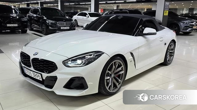 BMW Z4 (G29) id 4230144 из Кореи 15