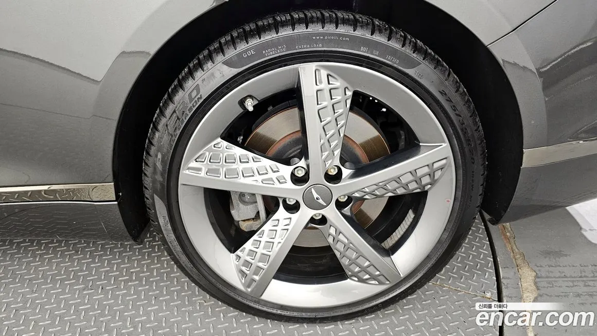 Genesis G80 (RG3) id 1688388 из Кореи 15