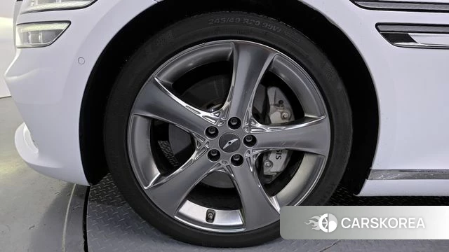 Genesis G80 (RG3) id 4355351 из Кореи 15