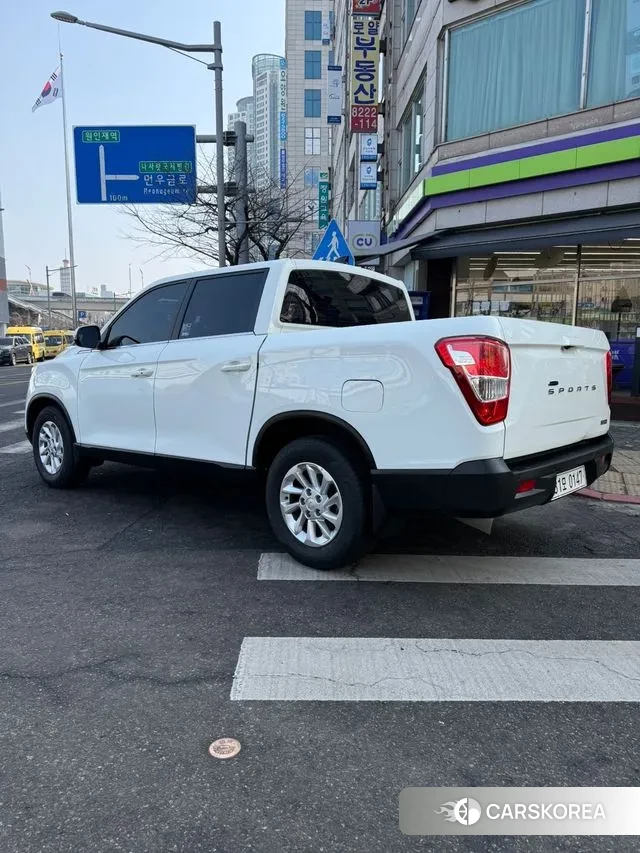 Ssangyong Rexton Sports id 3702945 из Кореи 8